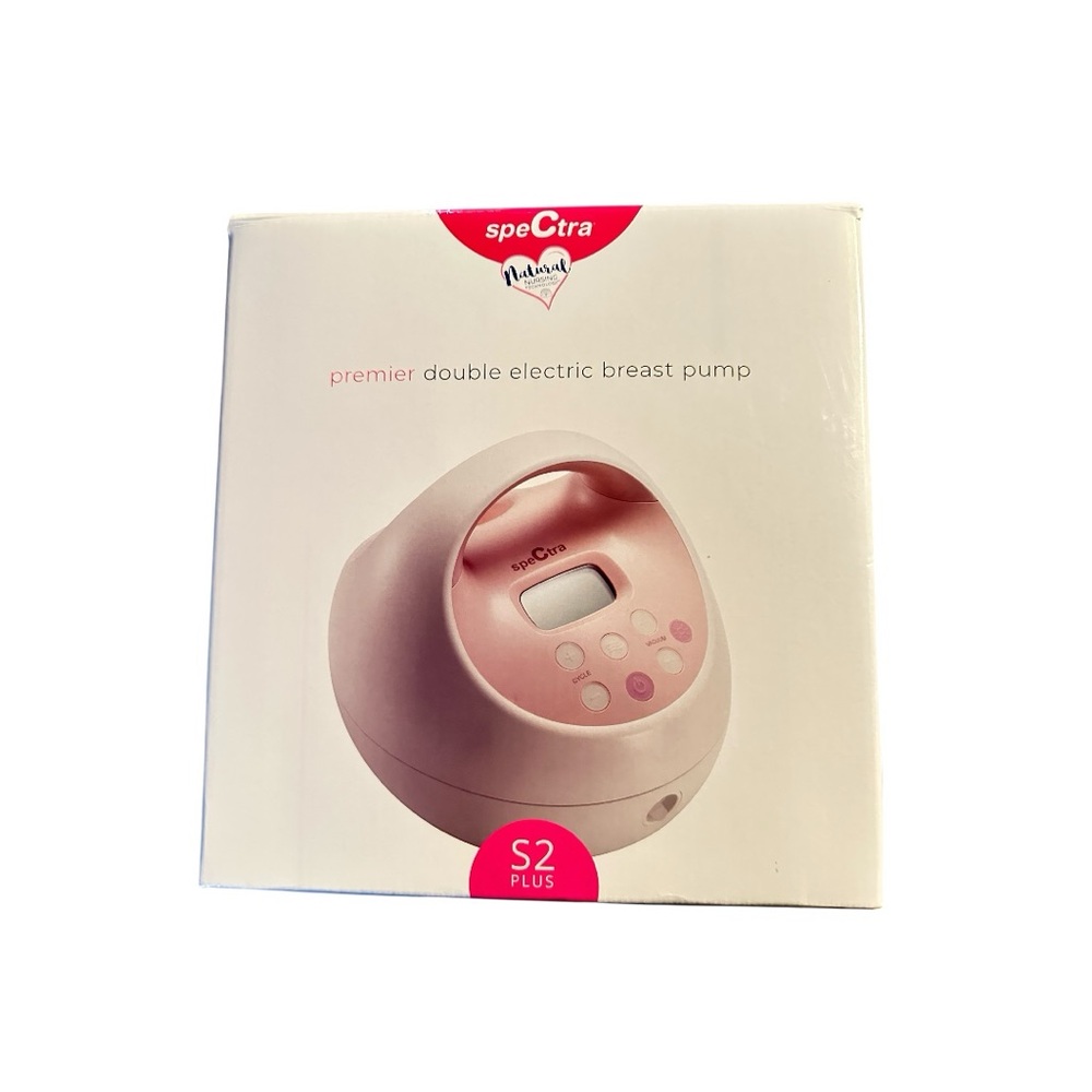 Spectra S2 Plus Double Electric Breast Pump - Pink